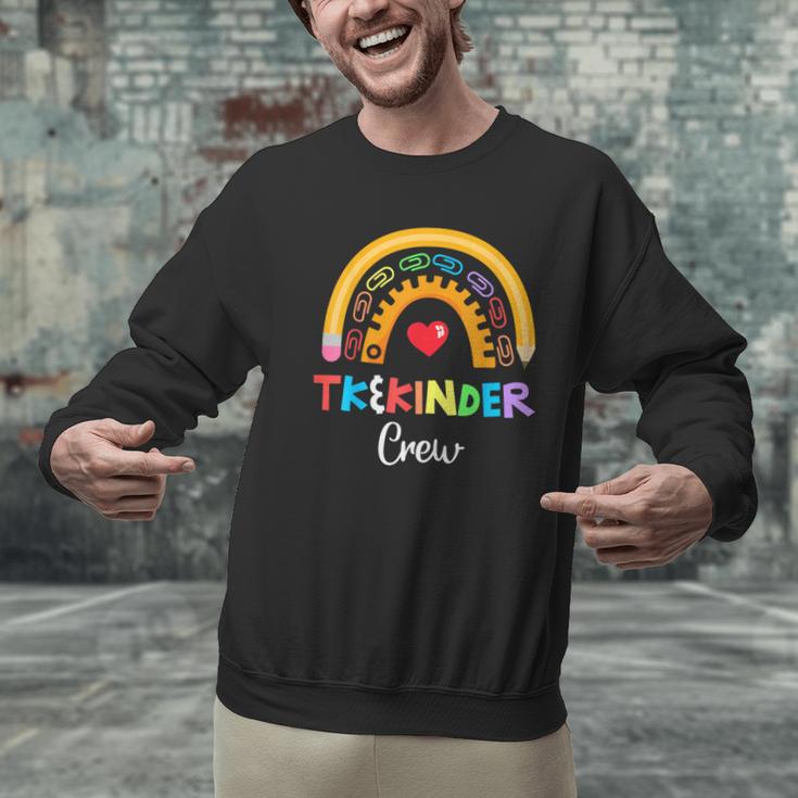 TK And Kinder Crew TK Teacher Transitional Kindergarten PreK Men Graphic Sweatshirt, gift for family, gift for coworker