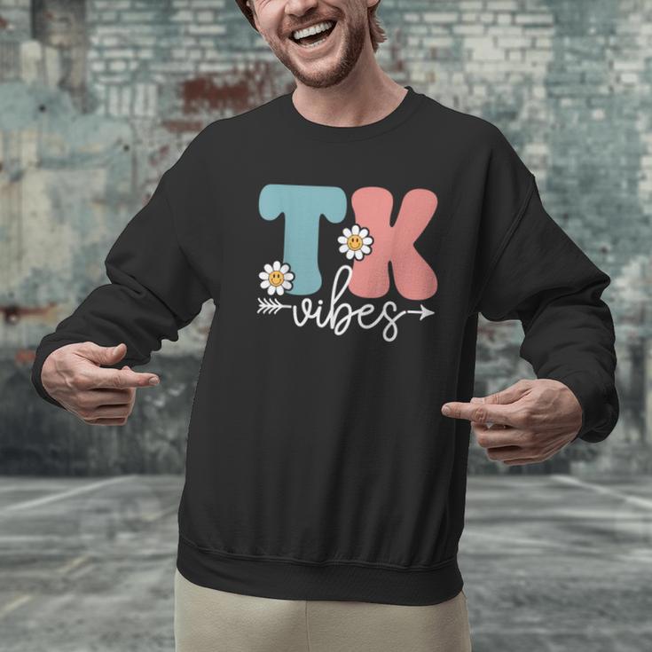 TK Vibes Back To School Teachers Students TK Team Men Graphic Sweatshirt, gift for family, gift for coworker TK Vibes Back To School Teachers Students TK Team Men Graphic Sweatshirt, gift for family, gift for coworker