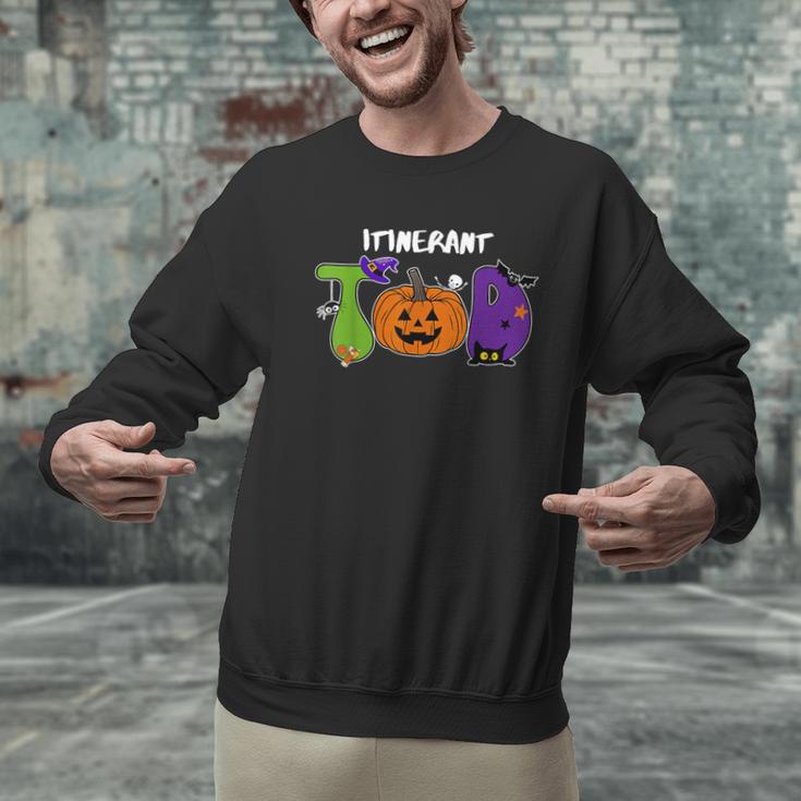 TOD Itinerant Teacher Of The Deaf Halloween ASL Interpreters Men Graphic Sweatshirt, gift for family, gift for coworker TOD Itinerant Teacher Of The Deaf Halloween ASL Interpreters Men Graphic Sweatshirt, gift for family, gift for coworker