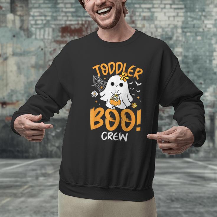 Toddler Boo Crew Babysitters Daycare Teacher Halloween Party Men Graphic Sweatshirt, gift for family, gift for coworker