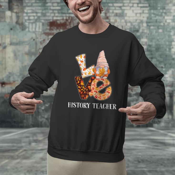 History Teacher Love Autumn Fall Gnome For Teachers For Men Women Men Graphic Sweatshirt, History Teacher Sweatshirts, gift for family, gift for coworker History Teacher Love Autumn Fall Gnome For Teachers For Men Women Men Graphic Sweatshirt, History Teacher Sweatshirts, gift for family, gift for coworker