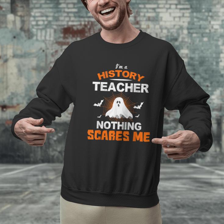 History Teacher School Shirt Halloween Educator Men Women Kids Men Graphic Sweatshirt, History Teacher Sweatshirts, gift for family, gift for coworker