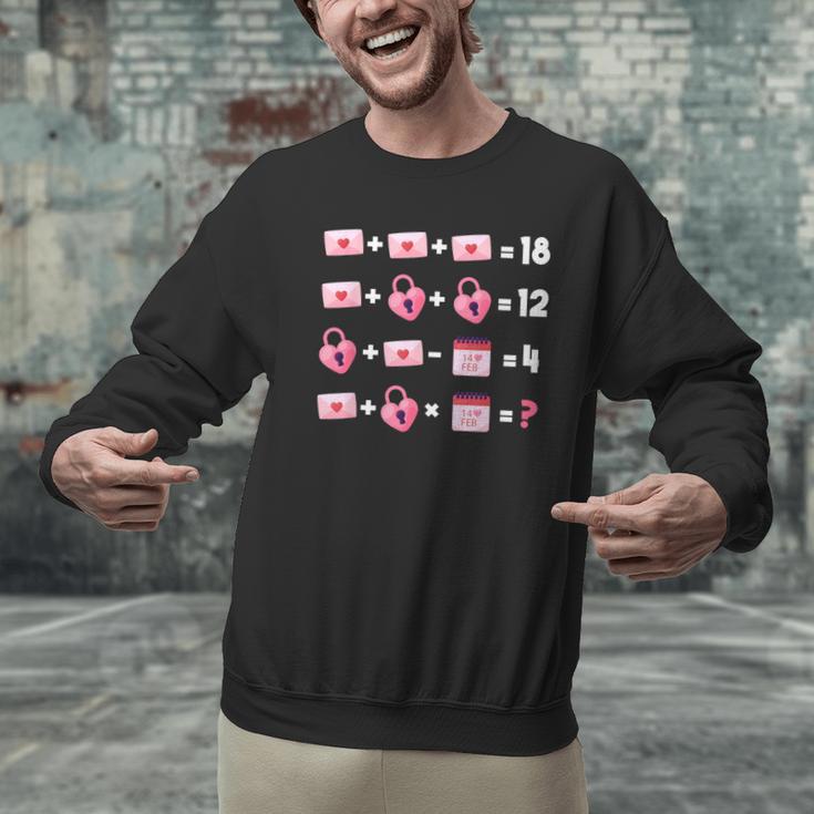 Valentines Day Order Of Operations Valentines Math Teacher Men Graphic Sweatshirt, gift for family, gift for coworker