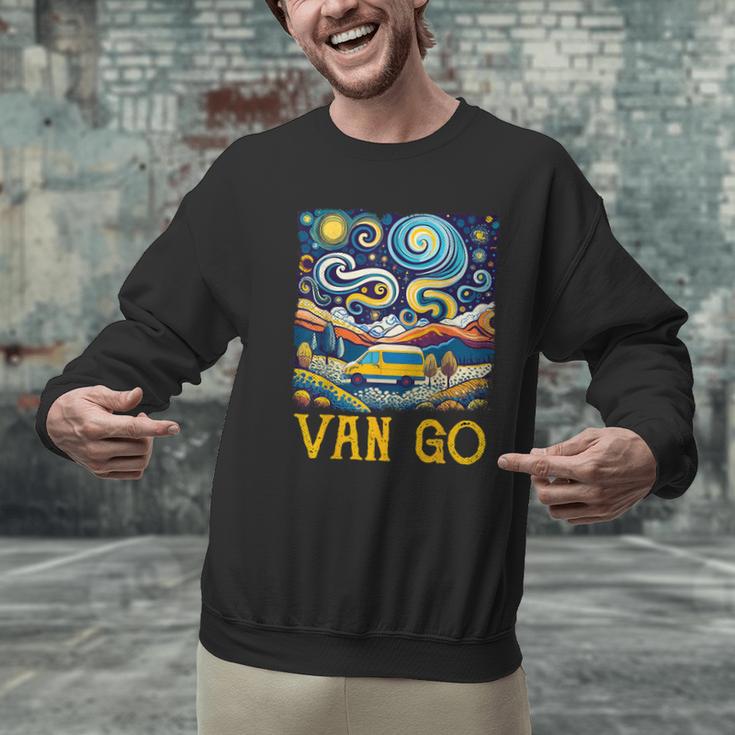Van Go Vanlife Accessories Artist Art Teacher Men Graphic Sweatshirt, gift for family, gift for coworker Van Go Vanlife Accessories Artist Art Teacher Men Graphic Sweatshirt, gift for family, gift for coworker
