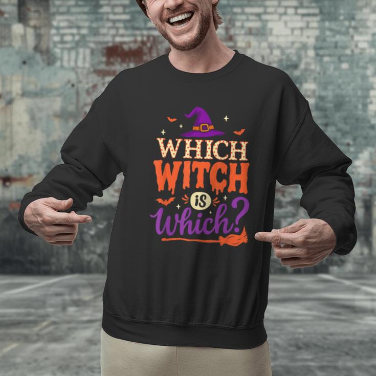 Which Witch Is Which Halloween For Women Men English Teacher Men Graphic Sweatshirt, English Teacher Sweatshirts, gift for family, gift for coworker Which Witch Is Which Halloween For Women Men English Teacher Men Graphic Sweatshirt, English Teacher Sweatshirts, gift for family, gift for coworker