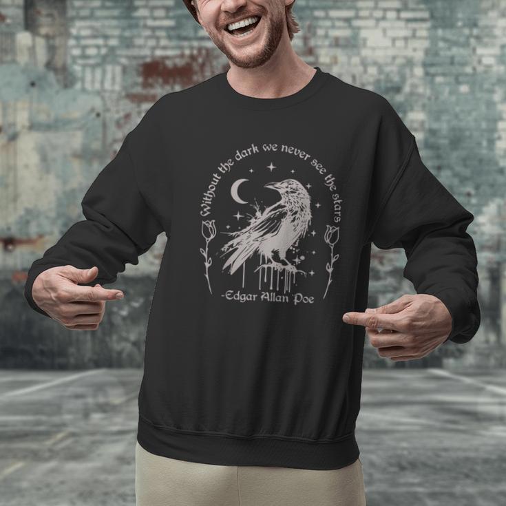 Without The Dark We Never See The Stars Teacher Men Graphic Sweatshirt, gift for family, gift for coworker Without The Dark We Never See The Stars Teacher Men Graphic Sweatshirt, gift for family, gift for coworker