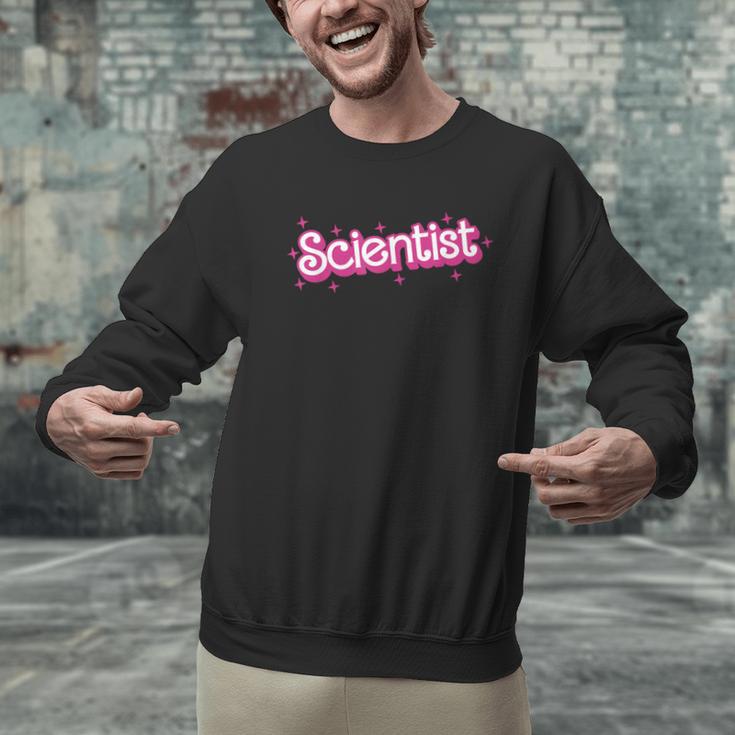 Women Retro Pink Scientist Science Teacher Back To School Men Graphic Sweatshirt, Science Teacher Sweatshirts, gift for family, gift for coworker Women Retro Pink Scientist Science Teacher Back To School Men Graphic Sweatshirt, Science Teacher Sweatshirts, gift for family, gift for coworker