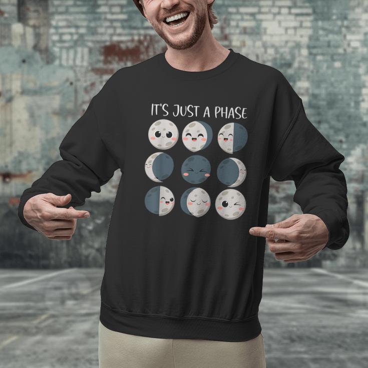 Women Science Teacher Moon Phases Scientist Back To School Men Graphic Sweatshirt, Science Teacher Sweatshirts, gift for family, gift for coworker Women Science Teacher Moon Phases Scientist Back To School Men Graphic Sweatshirt, Science Teacher Sweatshirts, gift for family, gift for coworker