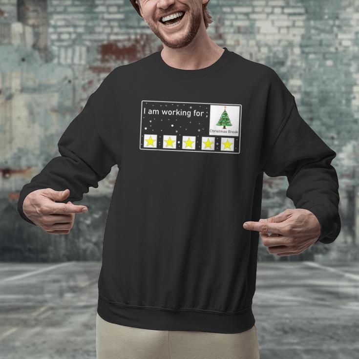 I Am Working For Christmas Break Special Education Teacher Men Graphic Sweatshirt, gift for family, gift for coworker I Am Working For Christmas Break Special Education Teacher Men Graphic Sweatshirt, gift for family, gift for coworker