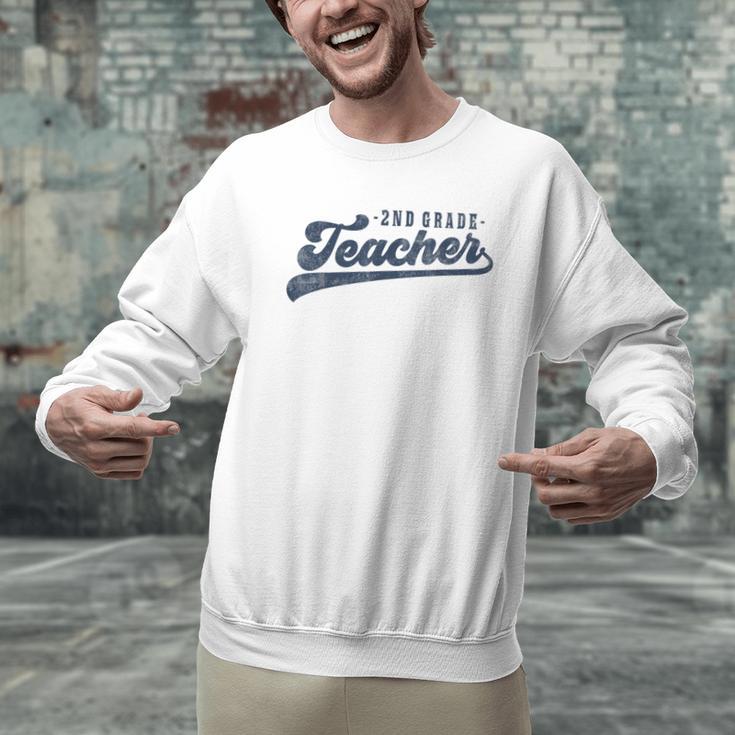 2nd Grade Teacher Cute Vintage Graphic Second Grade Teacher Men Women Men Graphic Sweatshirt, 2nd Grade Teacher Sweatshirts, gift for family, gift for coworker 2nd Grade Teacher Cute Vintage Graphic Second Grade Teacher Men Women Men Graphic Sweatshirt, 2nd Grade Teacher Sweatshirts, gift for family, gift for coworker