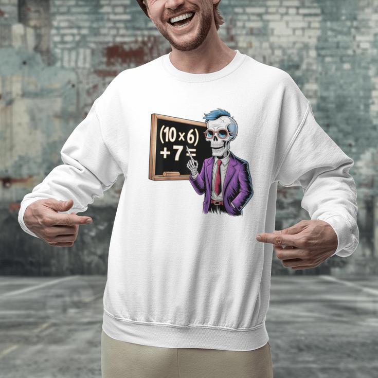 67 Math Teacher Meme Brainrot Six Seven Halloween Equation Men Graphic Sweatshirt, gift for family, gift for coworker 67 Math Teacher Meme Brainrot Six Seven Halloween Equation Men Graphic Sweatshirt, gift for family, gift for coworker