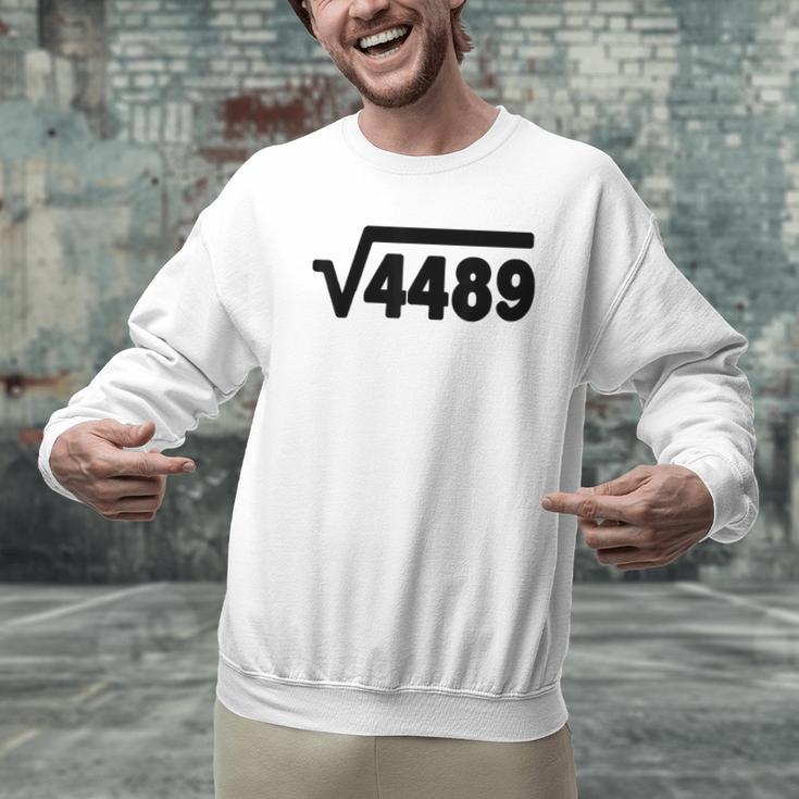 67 Meme Square Root 4489 Six Seven Slang Math Teacher Men Graphic Sweatshirt, gift for family, gift for coworker 67 Meme Square Root 4489 Six Seven Slang Math Teacher Men Graphic Sweatshirt, gift for family, gift for coworker