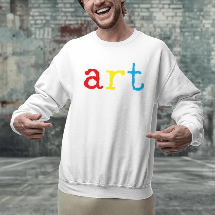 Art Teacher Artists Men Graphic Sweatshirt, gift for family, gift for coworker