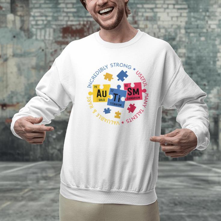 Autism Awareness Shirt Periodic Puzzle Science Teacher Men Women Kids Men Graphic Sweatshirt, Science Teacher Sweatshirts, gift for family, gift for coworker Autism Awareness Shirt Periodic Puzzle Science Teacher Men Women Kids Men Graphic Sweatshirt, Science Teacher Sweatshirts, gift for family, gift for coworker