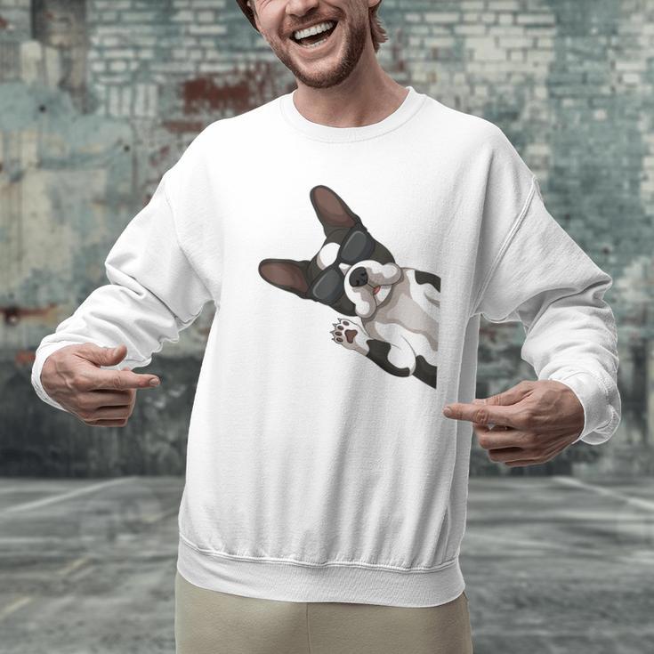 Boston Terrier Bostie Dog Kids Men Men Graphic Sweatshirt, gift for family, gift for coworker