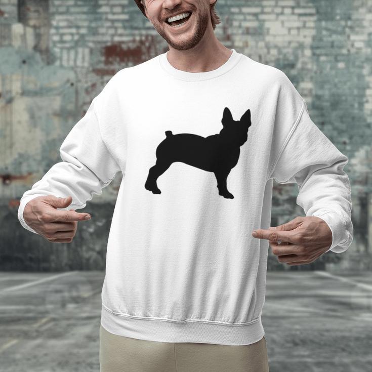 Boston Terrier Men Graphic Sweatshirt, gift for family, gift for coworker