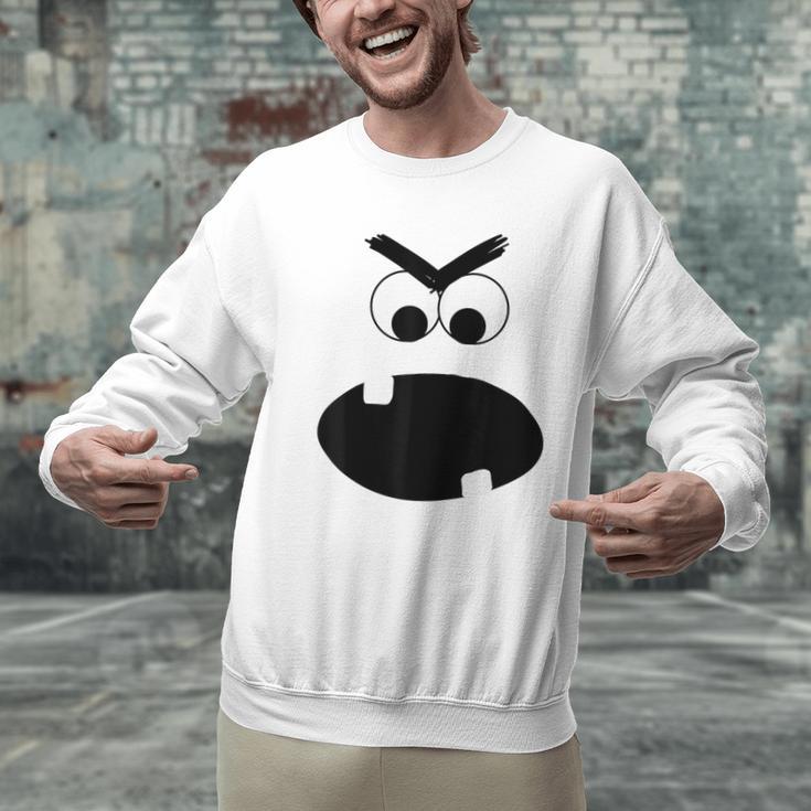 Carrot Teacher Matching Halloween Costume Men Graphic Sweatshirt, gift for family, gift for coworker