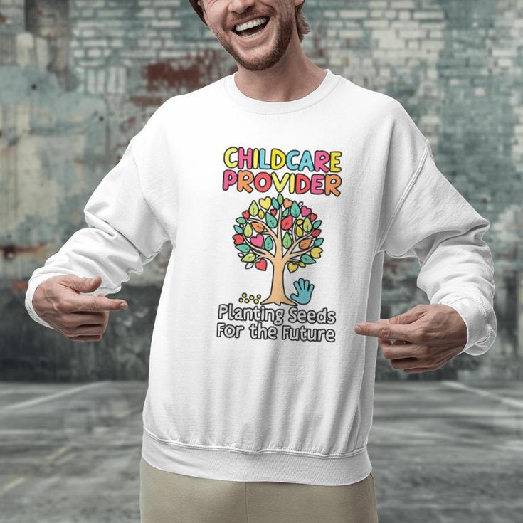 Childcare Provider Job Daycare Provider Daycare Teacher Men Graphic Sweatshirt, gift for family, gift for coworker Childcare Provider Job Daycare Provider Daycare Teacher Men Graphic Sweatshirt, gift for family, gift for coworker