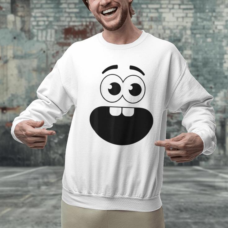 Creepy Carrots Face Teacher Halloween Costume Matching Men Graphic Sweatshirt, gift for family, gift for coworker Creepy Carrots Face Teacher Halloween Costume Matching Men Graphic Sweatshirt, gift for family, gift for coworker