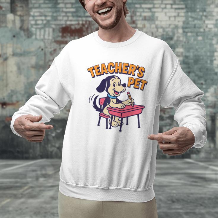 Cute Elementary School Student Dog Teacher's Pet Men Graphic Sweatshirt, gift for family, gift for coworker Cute Elementary School Student Dog Teacher's Pet Men Graphic Sweatshirt, gift for family, gift for coworker