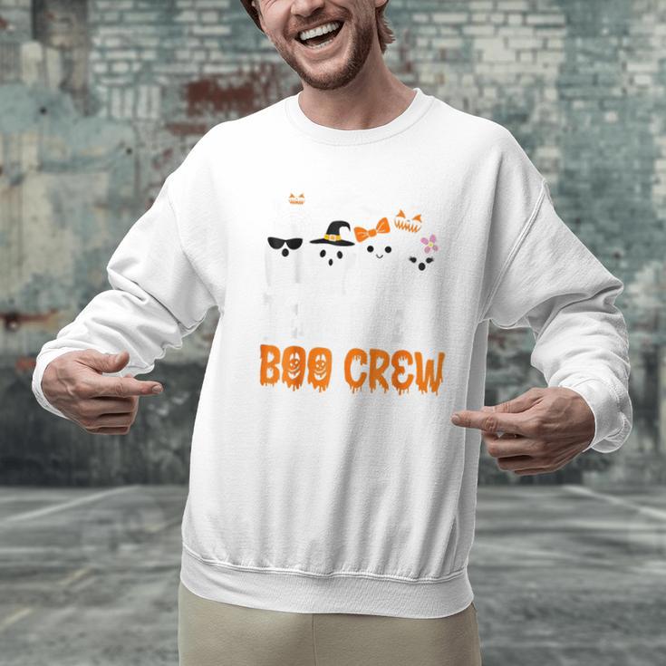 Cute Ghost Team Pre K Boo Crew Halloween Teacher Student Men Graphic Sweatshirt, gift for family, gift for coworker