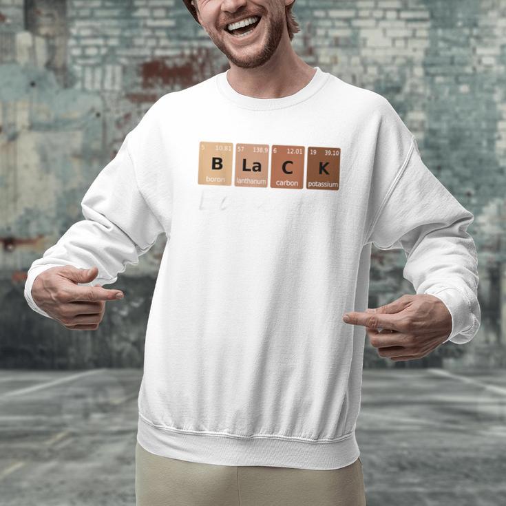 Educator Science Teacher Melanin Educator Science Men Graphic Sweatshirt, Science Teacher Sweatshirts, gift for family, gift for coworker