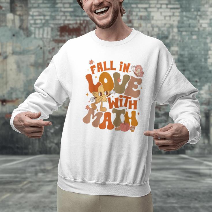 Fall In Love With Science Math Teacher Fall Thanksgiving Men Graphic Sweatshirt, Science Teacher Sweatshirts, gift for family, gift for coworker Fall In Love With Science Math Teacher Fall Thanksgiving Men Graphic Sweatshirt, Science Teacher Sweatshirts, gift for family, gift for coworker