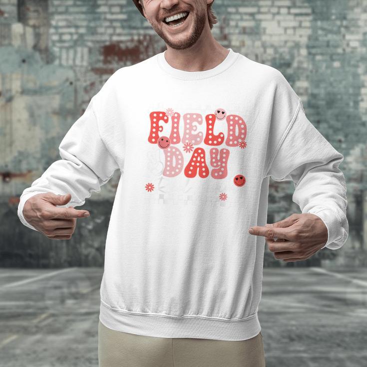 Field Day Red Team Outdoor Field Day Games For Kids Teacher Men Graphic Sweatshirt, gift for family, gift for coworker Field Day Red Team Outdoor Field Day Games For Kids Teacher Men Graphic Sweatshirt, gift for family, gift for coworker