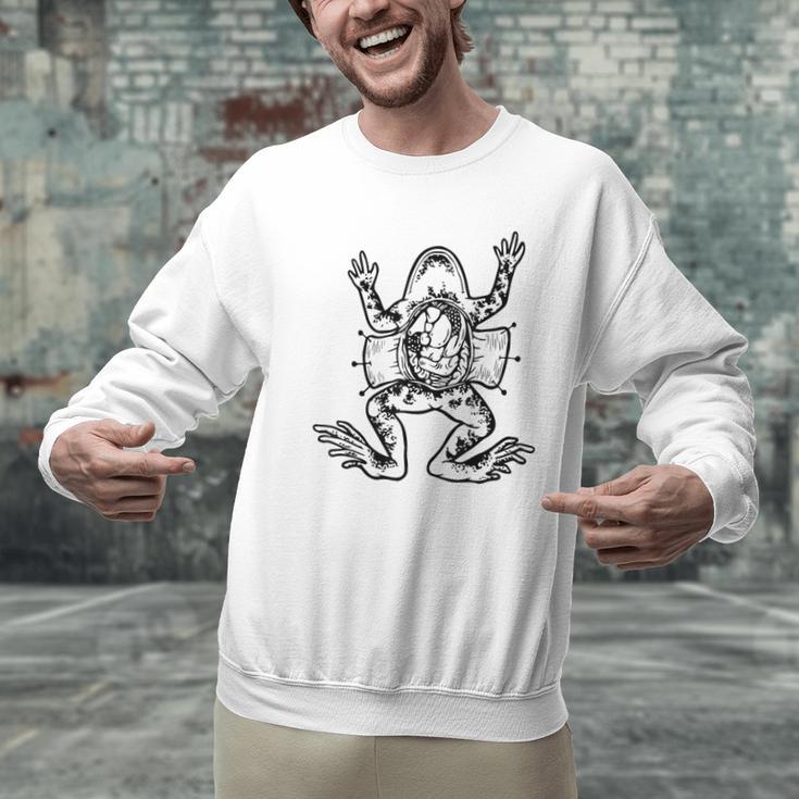 Frog Dissection Biology Anatomy Lab Science Teacher Men Graphic Sweatshirt, Science Teacher Sweatshirts, gift for family, gift for coworker Frog Dissection Biology Anatomy Lab Science Teacher Men Graphic Sweatshirt, Science Teacher Sweatshirts, gift for family, gift for coworker