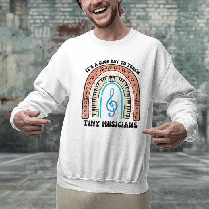 Good Day To Teach Tiny Musicians Piano Music Teacher Women Men Graphic Sweatshirt, gift for family, gift for coworker Good Day To Teach Tiny Musicians Piano Music Teacher Women Men Graphic Sweatshirt, gift for family, gift for coworker