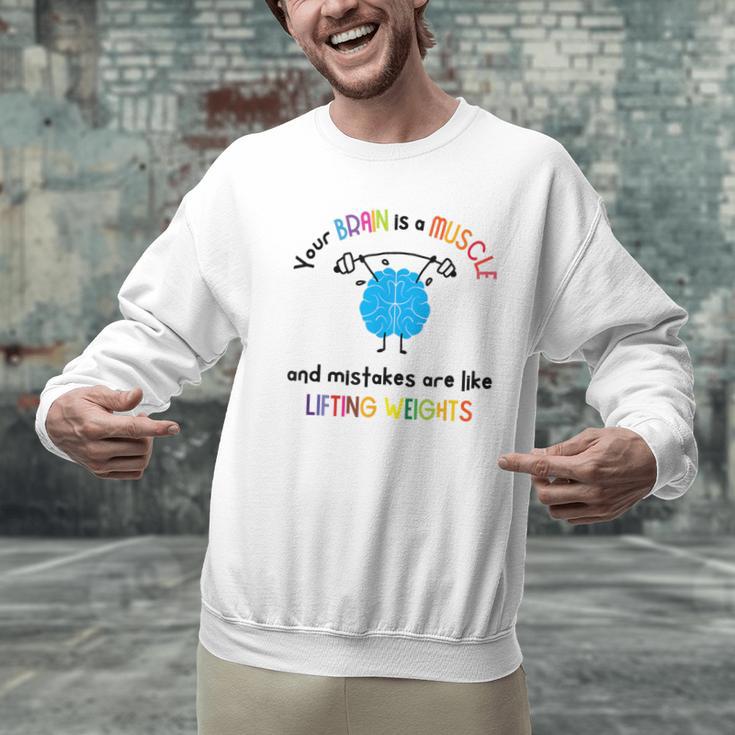 Growth Mindset Tee Teacher Quotes Men Women Kids Men Graphic Sweatshirt, gift for family, gift for coworker