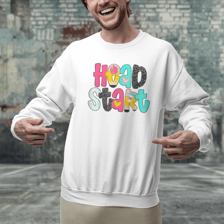 Head Start Team Homeschool Teacher Headstart Back To School Men Graphic Sweatshirt, gift for family, gift for coworker Head Start Team Homeschool Teacher Headstart Back To School Men Graphic Sweatshirt, gift for family, gift for coworker