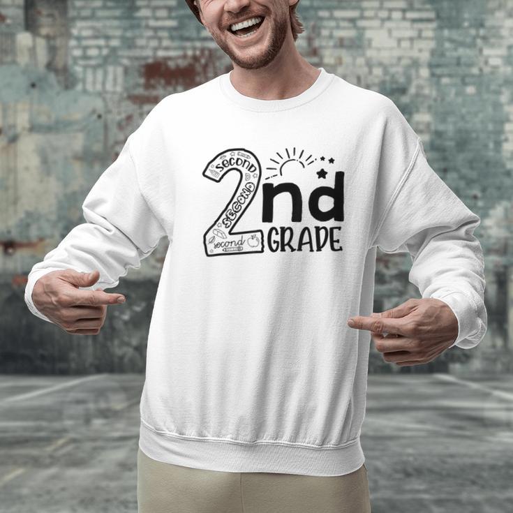 Hello On To 2nd Grade Teachers Boys And Team Secound Grade Men Graphic Sweatshirt, gift for family, gift for coworker