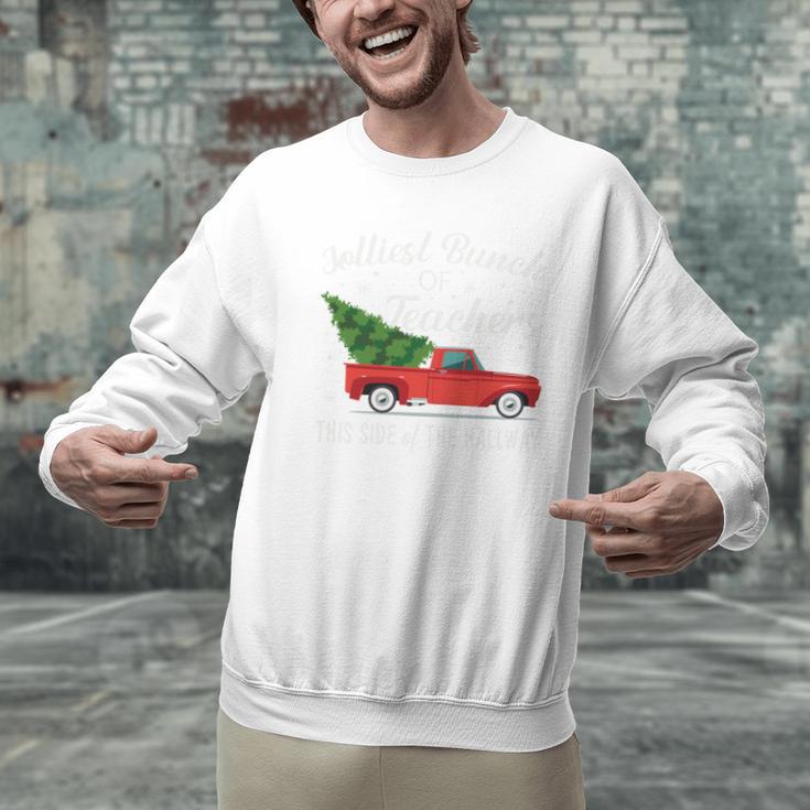 Jolliest Bunch Of Teachers This Side Of The Hallway Men Graphic Sweatshirt, gift for family, gift for coworker Jolliest Bunch Of Teachers This Side Of The Hallway Men Graphic Sweatshirt, gift for family, gift for coworker