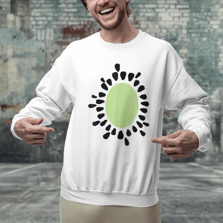 Kiwi Easy Costume Halloween Fruit Lover School Teacher Fun Men Graphic Sweatshirt, gift for family, gift for coworker