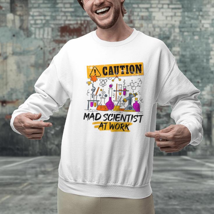 Mad Scientist Halloween Costume Science Teacher Men Graphic Sweatshirt, Science Teacher Sweatshirts, gift for family, gift for coworker Mad Scientist Halloween Costume Science Teacher Men Graphic Sweatshirt, Science Teacher Sweatshirts, gift for family, gift for coworker