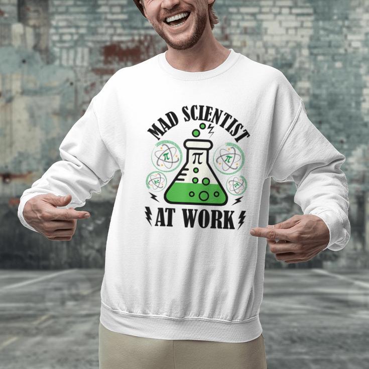 Mad Scientist Science Teacher Halloween Costume Teen Girls Men Graphic Sweatshirt, Science Teacher Sweatshirts, gift for family, gift for coworker Mad Scientist Science Teacher Halloween Costume Teen Girls Men Graphic Sweatshirt, Science Teacher Sweatshirts, gift for family, gift for coworker