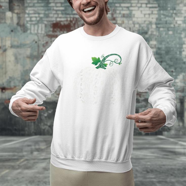 Music Notes Pumpkin Fall Music Teacher Men Graphic Sweatshirt, gift for family, gift for coworker Music Notes Pumpkin Fall Music Teacher Men Graphic Sweatshirt, gift for family, gift for coworker