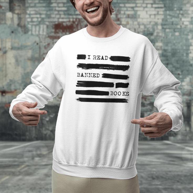 I Read Banned Books Banned Books Week Librarian Teacher Men Graphic Sweatshirt, gift for family, gift for coworker I Read Banned Books Banned Books Week Librarian Teacher Men Graphic Sweatshirt, gift for family, gift for coworker