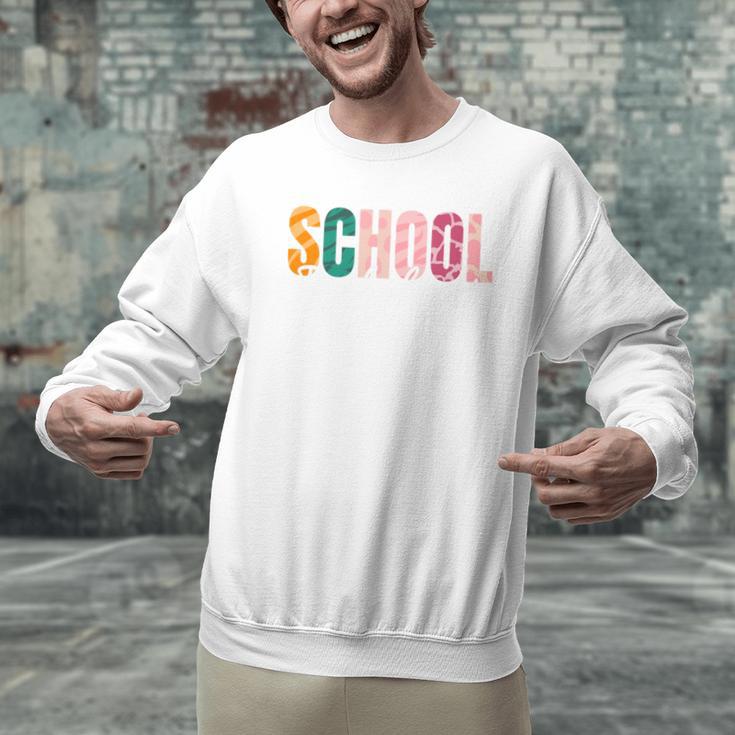 School Psychologist Rainbow Psychology Teacher Men Graphic Sweatshirt, gift for family, gift for coworker School Psychologist Rainbow Psychology Teacher Men Graphic Sweatshirt, gift for family, gift for coworker