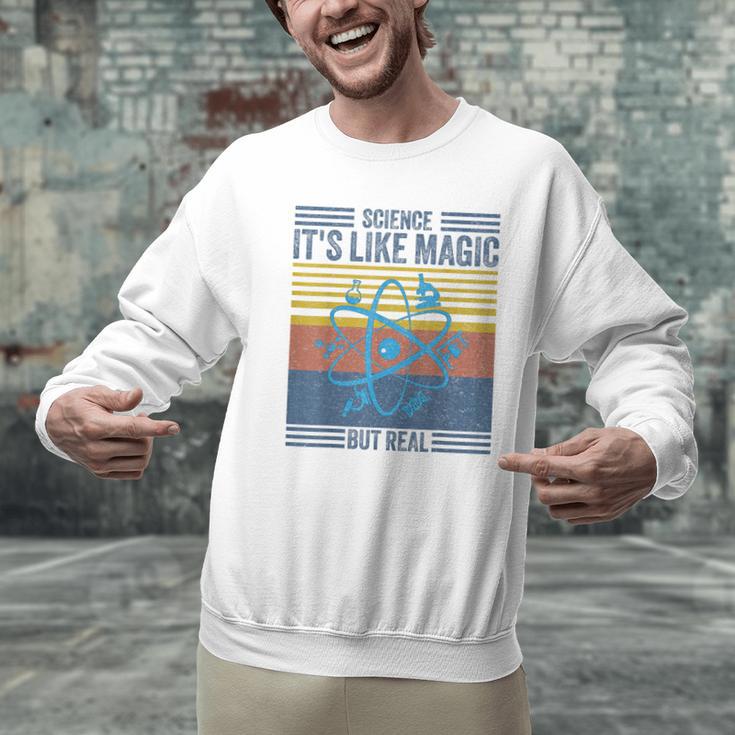 Science It's Like Magic But Real Science Teacher Geek Nerd Men Graphic Sweatshirt, Science Teacher Sweatshirts, gift for family, gift for coworker Science It's Like Magic But Real Science Teacher Geek Nerd Men Graphic Sweatshirt, Science Teacher Sweatshirts, gift for family, gift for coworker