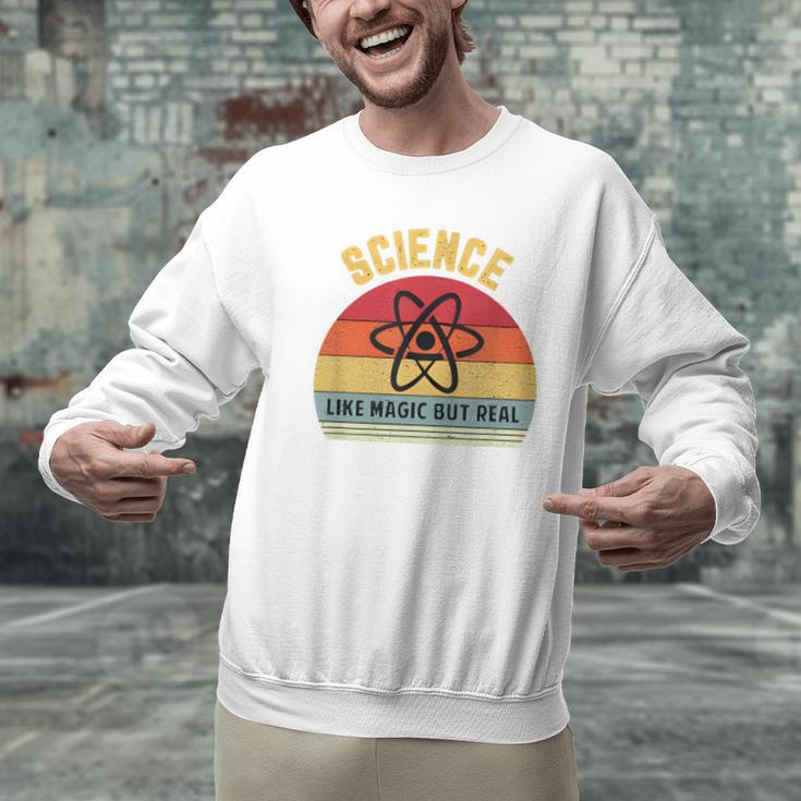 Science Like Magic But Real Science Teacher Graphics Geek Men Graphic Sweatshirt, Science Teacher Sweatshirts, gift for family, gift for coworker Science Like Magic But Real Science Teacher Graphics Geek Men Graphic Sweatshirt, Science Teacher Sweatshirts, gift for family, gift for coworker