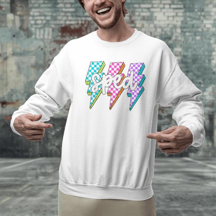 SPED Teacher Squad Lightning Bolt Special Education Men Graphic Sweatshirt, gift for family, gift for coworker SPED Teacher Squad Lightning Bolt Special Education Men Graphic Sweatshirt, gift for family, gift for coworker