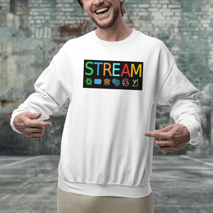 Stream Technology Robotics Shirt For Teachers And Students Premium Tri-Blend Men Graphic Sweatshirt, gift for family, gift for coworker Stream Technology Robotics Shirt For Teachers And Students Premium Tri-Blend Men Graphic Sweatshirt, gift for family, gift for coworker