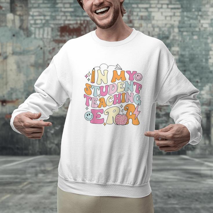 In My Student Teaching Era Back To School Teacher Team Men Graphic Sweatshirt, gift for family, gift for coworker