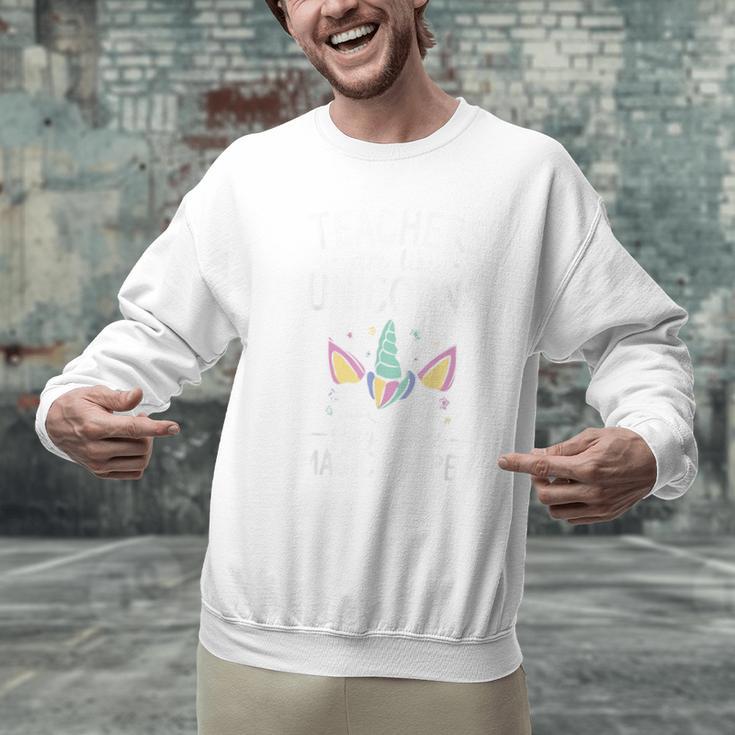 Teachers Are Like Unicorns They Make Magic Happen Men Graphic Sweatshirt, gift for family, gift for coworker Teachers Are Like Unicorns They Make Magic Happen Men Graphic Sweatshirt, gift for family, gift for coworker