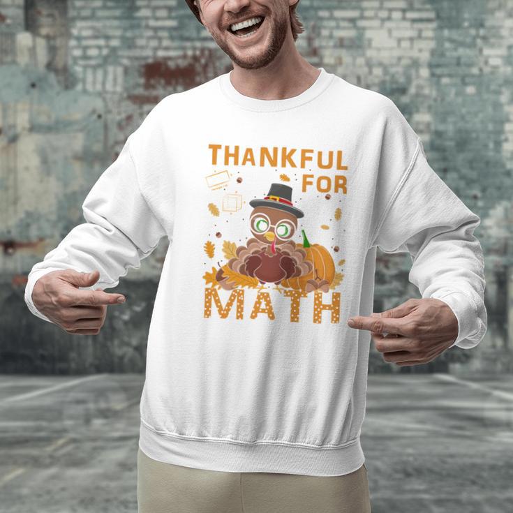 Thankful Math Turkey Teacher Happy Thanksgiving Men Graphic Sweatshirt, gift for family, gift for coworker Thankful Math Turkey Teacher Happy Thanksgiving Men Graphic Sweatshirt, gift for family, gift for coworker