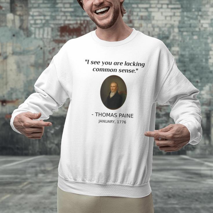 Thomas Paine Common Sense USA History Teacher Student Men Graphic Sweatshirt, History Teacher Sweatshirts, gift for family, gift for coworker Thomas Paine Common Sense USA History Teacher Student Men Graphic Sweatshirt, History Teacher Sweatshirts, gift for family, gift for coworker