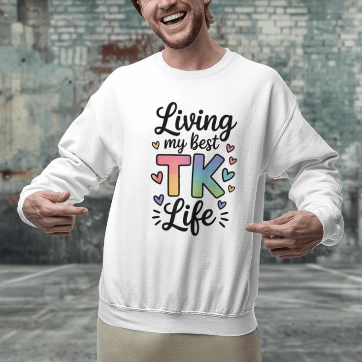 Transitional Kindergarten TK Teacher Men Graphic Sweatshirt, gift for family, gift for coworker Transitional Kindergarten TK Teacher Men Graphic Sweatshirt, gift for family, gift for coworker