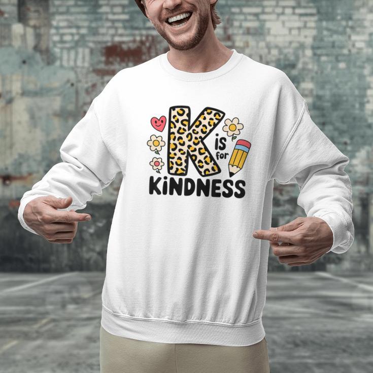 Unity Day Design Kindness Orange Teacher Kids Be Kind Men Graphic Sweatshirt, gift for family, gift for coworker Unity Day Design Kindness Orange Teacher Kids Be Kind Men Graphic Sweatshirt, gift for family, gift for coworker